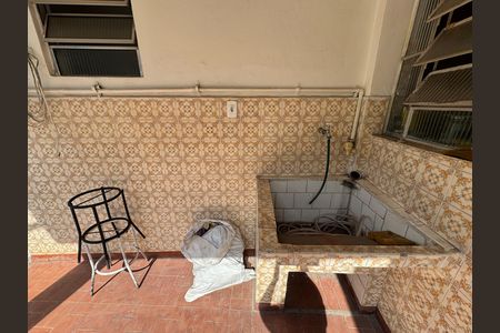 Edícula - Área de Serviço de casa à venda com 3 quartos, 288m² em Bela Vista, Osasco