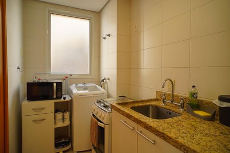 Apartamento para alugar com 49m², 1 quarto e 1 vaga Cozinha 