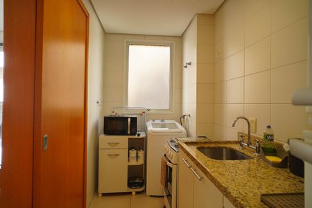 Apartamento para alugar com 49m², 1 quarto e 1 vagaCozinha