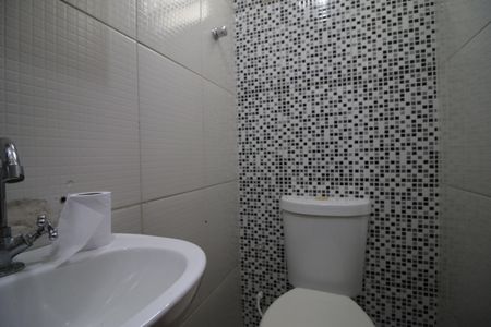 Banheiro - torneira de apartamento para alugar com 1 quarto, 60m² em Pechincha, Rio de Janeiro
