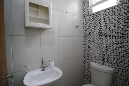 Banheiro de apartamento para alugar com 1 quarto, 60m² em Pechincha, Rio de Janeiro