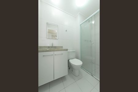 Apartamento para alugar com 64m², 2 quartos e 1 vagaBanheiro da Suíte