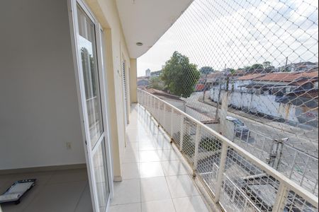 Varanda da Sala de apartamento para alugar com 2 quartos, 73m² em Chacara do Visconde, Taubaté