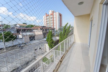 Varanda da Sala de apartamento para alugar com 2 quartos, 73m² em Chacara do Visconde, Taubaté