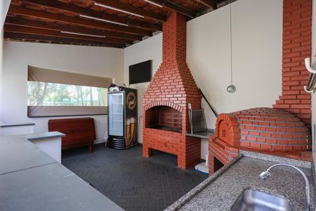 Apartamento para alugar com 47m², 2 quartos e 1 vaga Apartamento para alugar com 47m², 2 quartos e 1 vagaÁrea comum - Churrasqueira