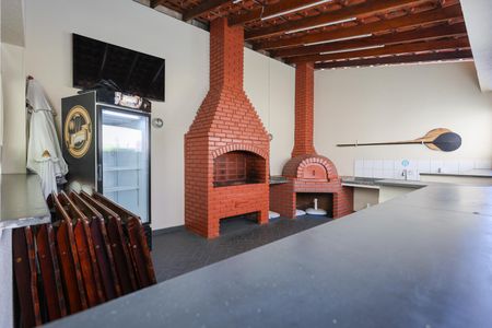 Apartamento para alugar com 47m², 2 quartos e 1 vaga Apartamento para alugar com 47m², 2 quartos e 1 vagaÁrea comum - Churrasqueira