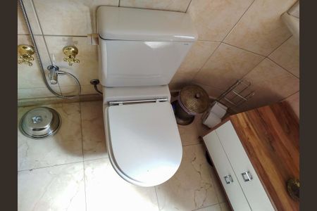 Apartamento para alugar com 145m², 3 quartos e 2 vagasBanheiro da suíte 3