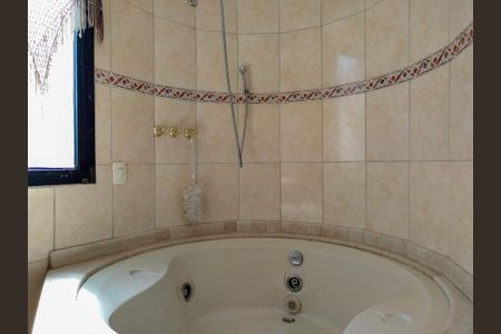 Apartamento para alugar com 145m², 3 quartos e 2 vagasBanheiro da suíte 3