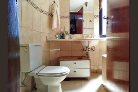 Apartamento para alugar com 145m², 3 quartos e 2 vagasBanheiro da suíte 3