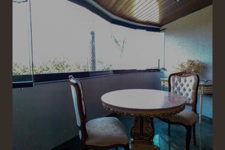 Apartamento para alugar com 145m², 3 quartos e 2 vagasVaranda da sala