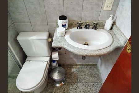 Apartamento para alugar com 145m², 3 quartos e 2 vagasBanheiro da Suíte 1