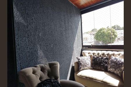 Apartamento para alugar com 145m², 3 quartos e 2 vagasVaranda da suíte 3