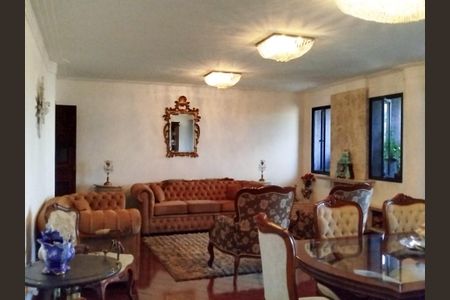 Apartamento para alugar com 145m², 3 quartos e 2 vagasSala