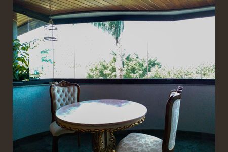 Apartamento para alugar com 145m², 3 quartos e 2 vagasVaranda da sala
