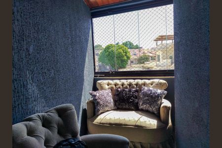 Apartamento para alugar com 145m², 3 quartos e 2 vagasVaranda da suíte 3