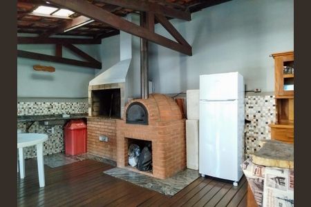 Apartamento para alugar com 145m², 3 quartos e 2 vagasÁrea comum - Churrasqueira