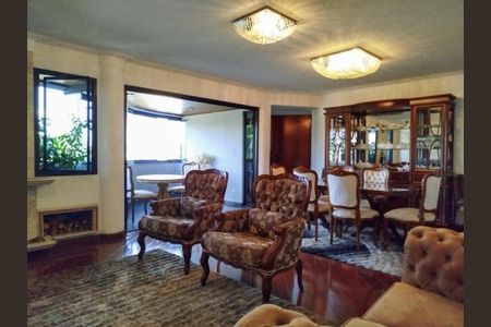 Apartamento para alugar com 145m², 3 quartos e 2 vagasSala