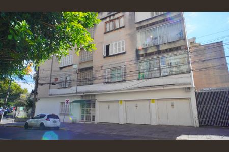 Apartamento para alugar com 79m², 2 quartos e sem vagaFachada e placa 