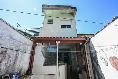 Casa à venda com 93m², 2 quartos e 1 vagaFachada Posterior