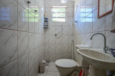Casa à venda com 93m², 2 quartos e 1 vagaBanheiro Suíte 
