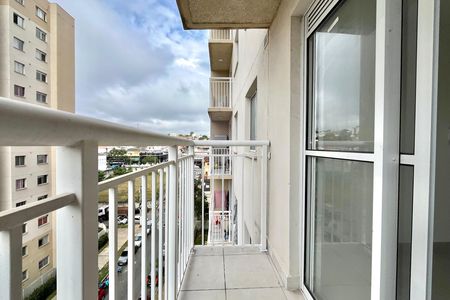 Varanda de apartamento para alugar com 1 quarto, 32m² em Jardim Itacolomi, São Paulo