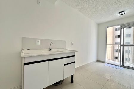 Apartamento para alugar com 32m², 1 quarto e sem vaga Apartamento para alugar com 32m², 1 quarto e sem vagaCozinha