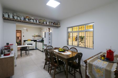 Sala de Jantar de casa à venda com 3 quartos, 125m² em Conceição, Diadema