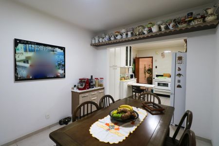 Sala de Jantar de casa à venda com 3 quartos, 125m² em Conceição, Diadema