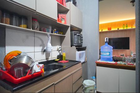 Apartamento à venda com 55m², 2 quartos e 1 vagaCozinha