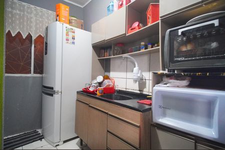 Apartamento à venda com 55m², 2 quartos e 1 vagaCozinha