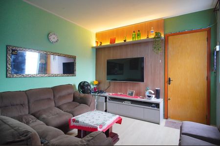 sala de apartamento à venda com 2 quartos, 55m² em Santos Dumont, São Leopoldo