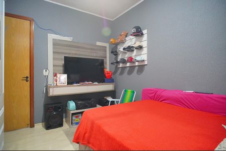 quarto 1 de apartamento à venda com 2 quartos, 55m² em Santos Dumont, São Leopoldo