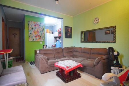 sala de apartamento à venda com 2 quartos, 55m² em Santos Dumont, São Leopoldo