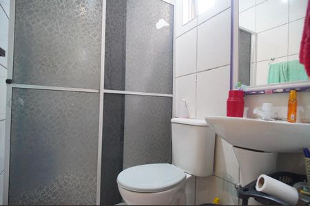 Apartamento à venda com 55m², 2 quartos e 1 vagaBanheiro
