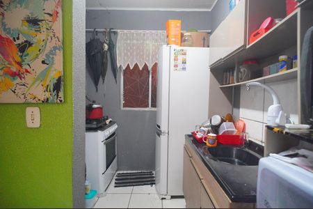 Apartamento à venda com 55m², 2 quartos e 1 vagaCozinha