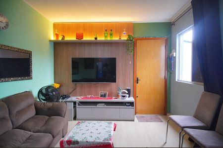 sala de apartamento à venda com 2 quartos, 55m² em Santos Dumont, São Leopoldo