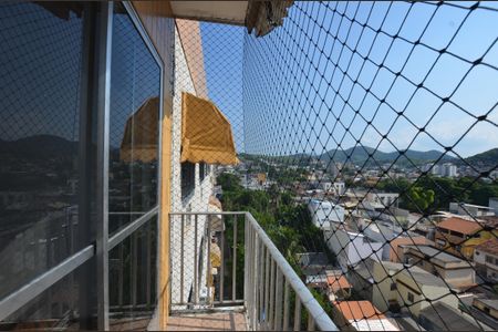 Varanda da Sala de apartamento à venda com 2 quartos, 81m² em Praça Seca, Rio de Janeiro