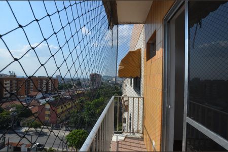 Varanda da Sala de apartamento à venda com 2 quartos, 81m² em Praça Seca, Rio de Janeiro