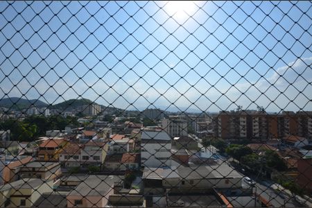 Vista da Varanda da Sala de apartamento à venda com 2 quartos, 81m² em Praça Seca, Rio de Janeiro
