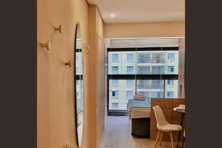 Apartamento para alugar com 25m², 1 quarto e sem vagaSala de Jantar