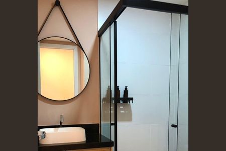 Apartamento para alugar com 25m², 1 quarto e sem vagaBanheiro