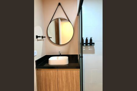 Apartamento para alugar com 25m², 1 quarto e sem vagaBanheiro