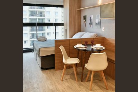 Apartamento para alugar com 25m², 1 quarto e sem vagaQuarto