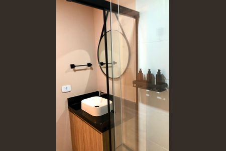 Apartamento para alugar com 25m², 1 quarto e sem vagaBanheiro