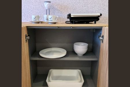 Apartamento para alugar com 25m², 1 quarto e sem vagaCozinha