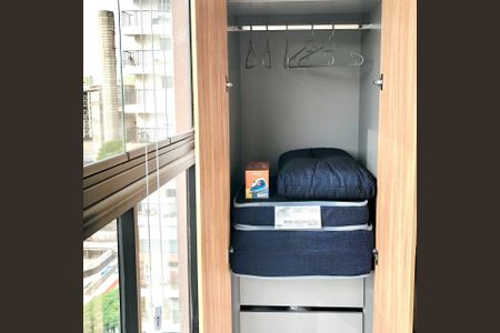 Apartamento para alugar com 25m², 1 quarto e sem vagaQuarto
