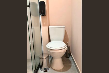 Apartamento para alugar com 25m², 1 quarto e sem vagaBanheiro