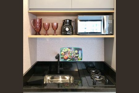 Apartamento para alugar com 25m², 1 quarto e sem vagaCozinha