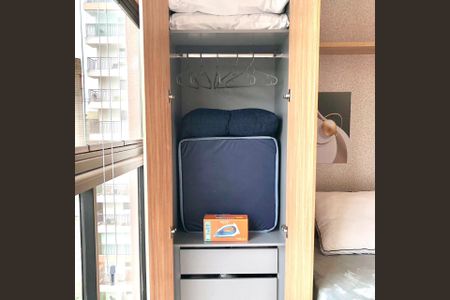 Apartamento para alugar com 25m², 1 quarto e sem vagaQuarto