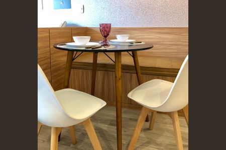 Apartamento para alugar com 25m², 1 quarto e sem vagaSala de Jantar